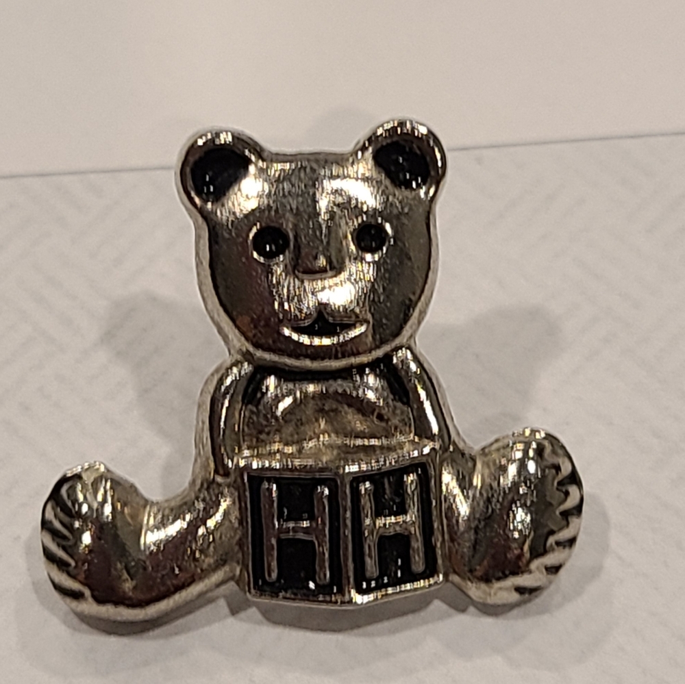 Teddy Bear Pin